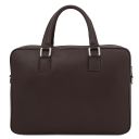 Treviso Leather Laptop Briefcase Темно-коричневый TL142546