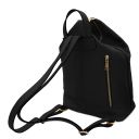 Dublin Mochila en Piel Suave Negro TL142501