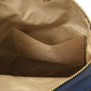 Dublin Zaino in Pelle Morbida Denim TL142501