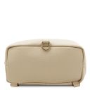 Dublin Zaino in Pelle Morbida Beige TL142501