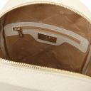Arco Mochila en Piel Beige TL142584