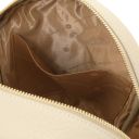 Arco Leather Backpack Beige TL142584