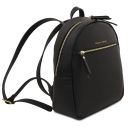 Arco Mochila en Piel Negro TL142584