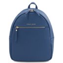 Arco Leather Backpack Denim TL142584