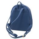 Arco Leather Backpack Denim TL142584
