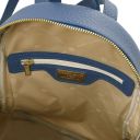 Arco Mochila en Piel Denim TL142584