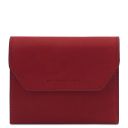 Exclusive Leather Wallet Красный TL142603