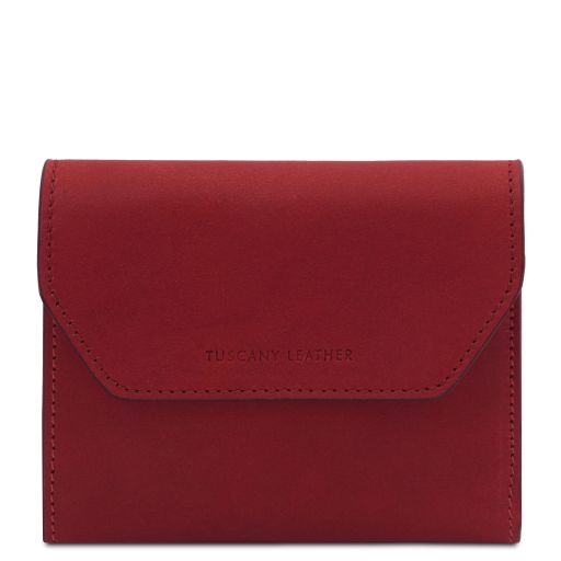 Exclusive Leather Wallet Красный TL142603