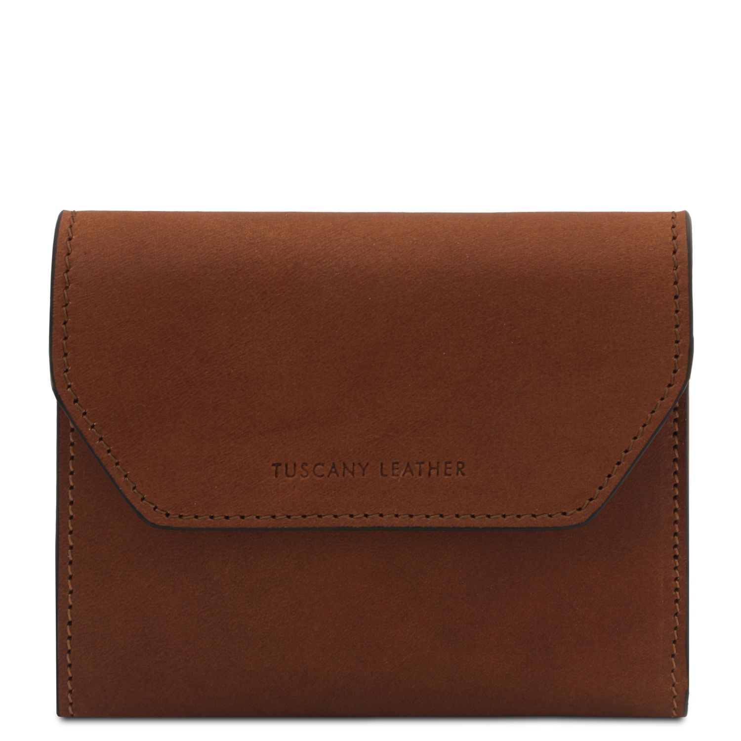Exclusive leather wallet Brown