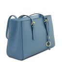 TL Bag Sac Bandoulière en Cuir Denim TL142037