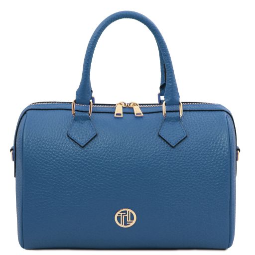 Barrique Leather Duffle bag Denim TL142586
