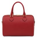 Barrique Leather Duffle bag Lipstick Red TL142586