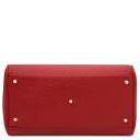 Barrique Leather Duffle bag Lipstick Red TL142586