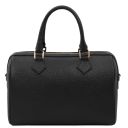 Barrique Leather Duffle bag Black TL142586