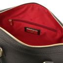 Barrique Leather Duffle bag Black TL142586