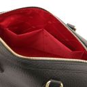Barrique Leather Duffle bag Black TL142586