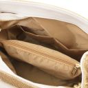 TL Bag Bolso Cubo en Rafia Blanco TL142208