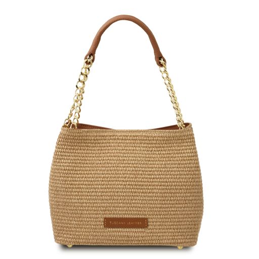 TL Bag Raffia Bucket bag Коньяк TL142208