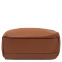 Mauritius Sac à dos en Cuir Souple et Trousse de Toilette en Cuir Souple Cognac TL142611