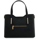 Olimpia Leather Tote Black TL142561