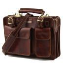 Tania Leather Lady Handbag Black TL6021