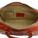 Monte Carlo Mini - Дорожная кожаная сумка Красный TL10150