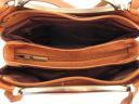 Lory Damentasche aus Leder Cognac TL90155