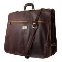 Bali Garment Leather bag Dark Brown TL30179