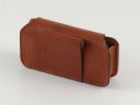 Leather Cellphone Holder Yellow TL140247