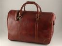 Helsinki Travel Leather bag Red TL140499
