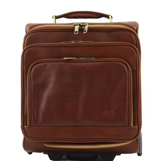 Chicago Exclusive Trolley bag Brown FC140707