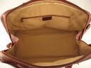 Berlin Croco Look Leather Travel bag - Small Size Коричневый TL140751
