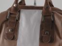 Asia Leather Handbag Light Taupe TL140822