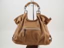 Veronica Lady Nappa Leather bag Dark Brown TL140884