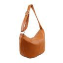Yvette Soft Leather Hobo bag Cinnamon TL140900