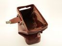 Caravaggio Leather Doctor bag Коричневый TL140951