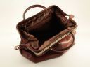 Donatello Doctor Leather bag - Large Size Коричневый TL140959