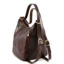 Amy Leather Bag/backpack Honey TL141021