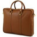 TL Bag Executive Leather bag Темный серо-коричневый TL141077