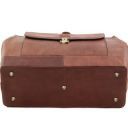 Leonardo Exclusive Leather Doctor bag Brown FC141143