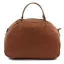 TL Sporty Leather Weekend Bag Темный серо-коричневый TL141149