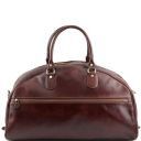 TL Voyager Leather Travel bag - Large Size Brown TL141245
