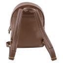 TL Bag Soft Leather Backpack for Women Светло-голубой TL141320