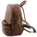 TL Bag Soft Leather Backpack for Women Blue TL141320