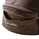 TL Bag Soft Leather Backpack for Women Светло-голубой TL141320