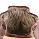 Jakarta Leather Backpack Honey TL141341