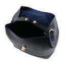 TL KEYLUCK Saffiano Leather Convertible bag Синий TL141360