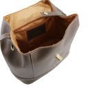 TL KEYLUCK Saffiano Leather Convertible bag Светлый серо-коричневый TL141360