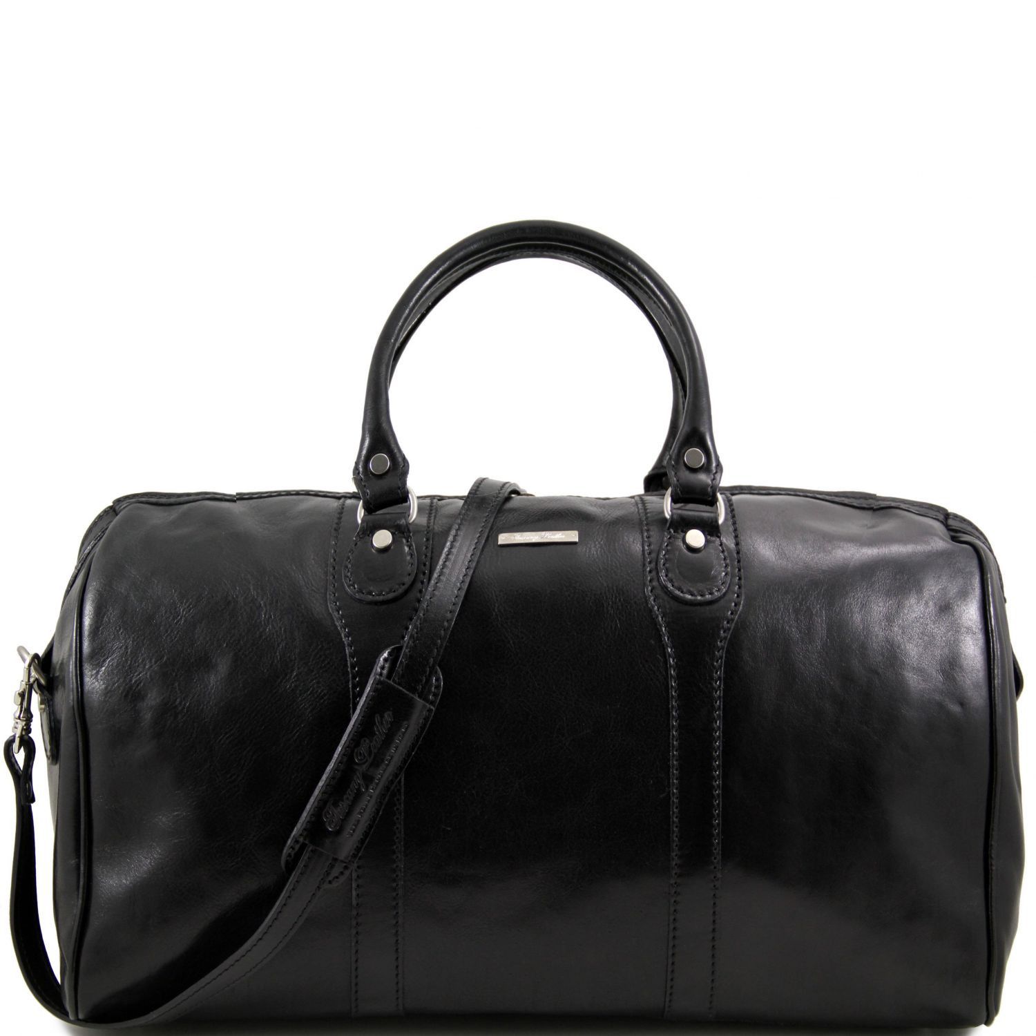【からのお】 Tuscany Leather - Oslo - Travel leather duffle bag - Weekender ...