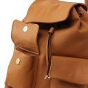 Sapporo Soft Leather Backpack for Women Черный TL141421